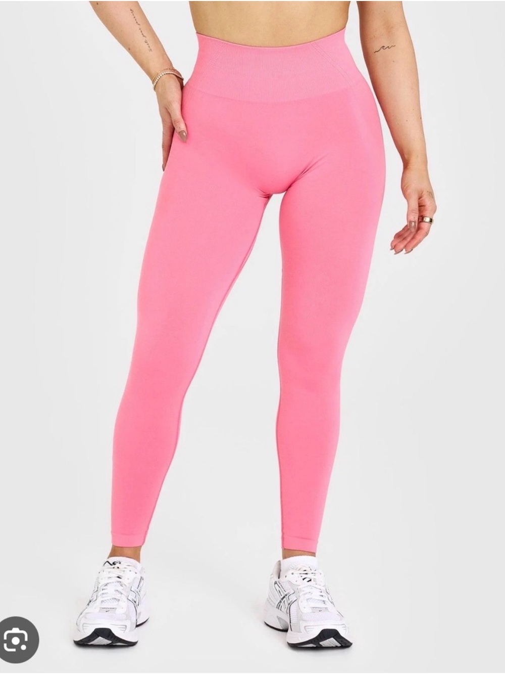 NWT Oner Active Effortless Seamless Leggings in  Peony Pink XS